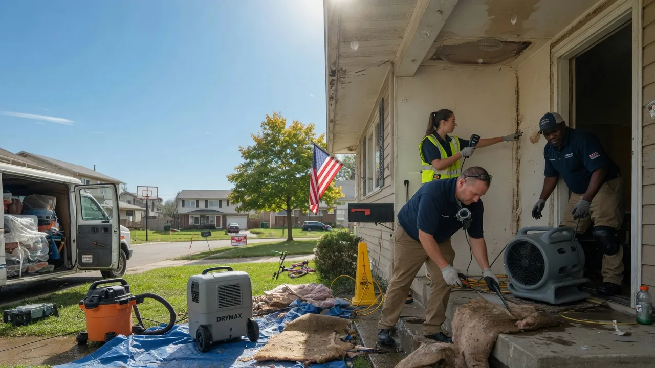 Water Damage Restoration in Newfields, NH near me